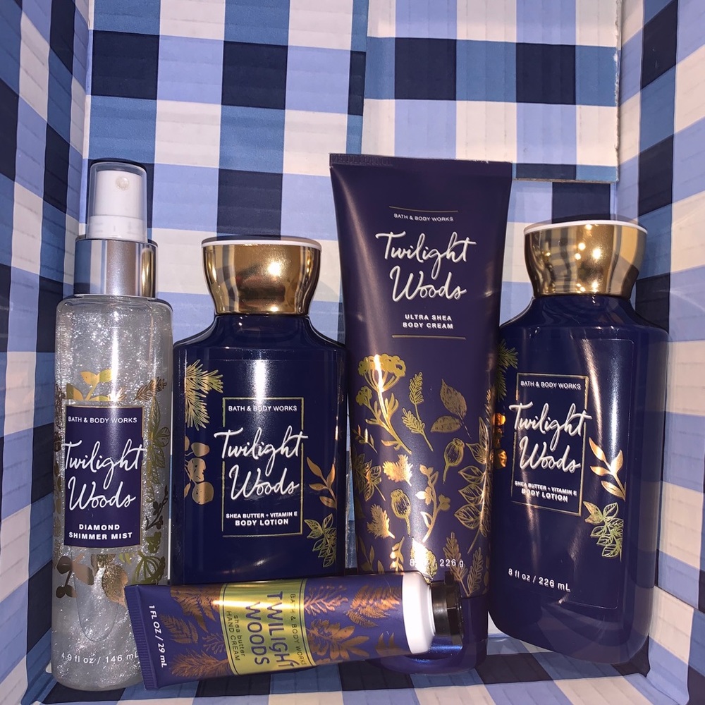 Bath and Body Works Twilight Woods Set